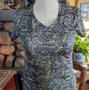 RBX NWOT Women's Cap Sleeve Tee L